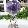 Large Lepidolite Sphere