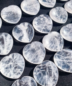 Clear Quartz Worry Stone