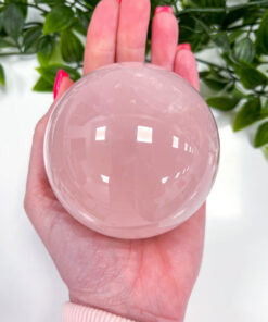 Rose Quartz sphere