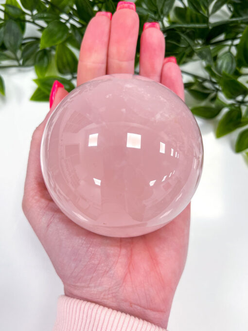 Rose Quartz sphere