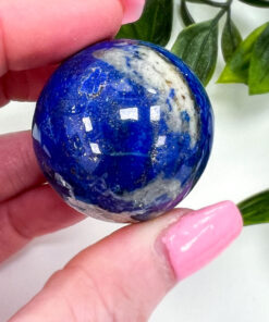 Lapis Lazuli sphere