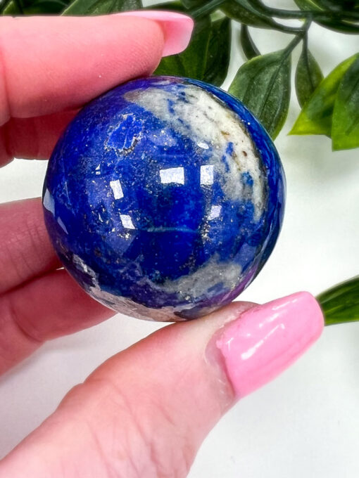 Lapis Lazuli sphere