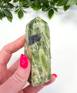 Tremolite obelisk