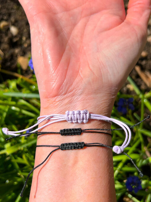 Sterling Silver Adjustable Moon Bracelet