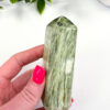 Tremolite obelisk