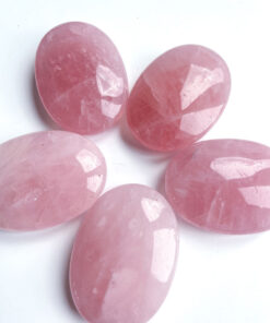 Rose Quartz palm