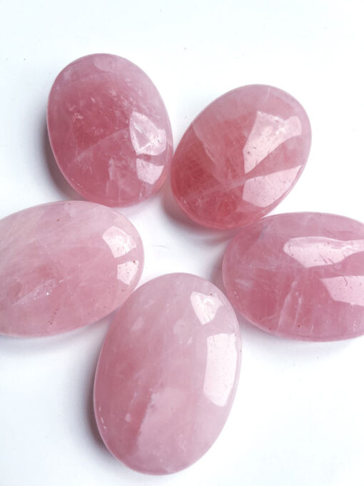 Rose Quartz palm