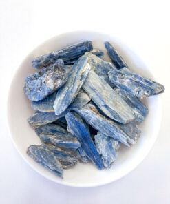 Raw Blue Kyanite blade