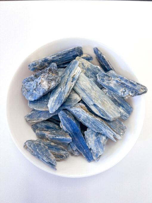 Raw Blue Kyanite blade