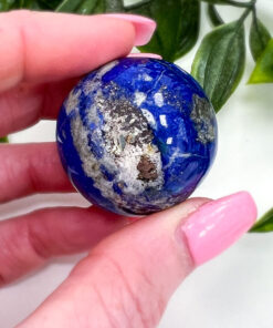 Lapis Lazuli sphere