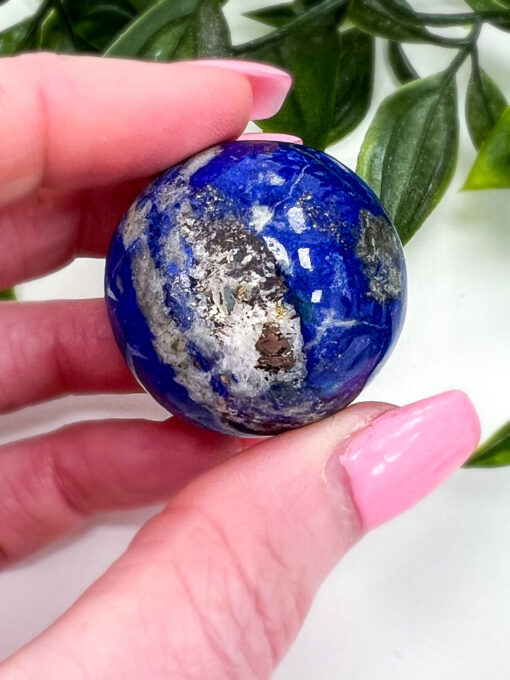 Lapis Lazuli sphere