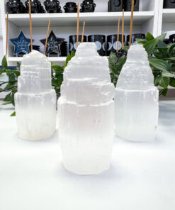 medium Selenite tower