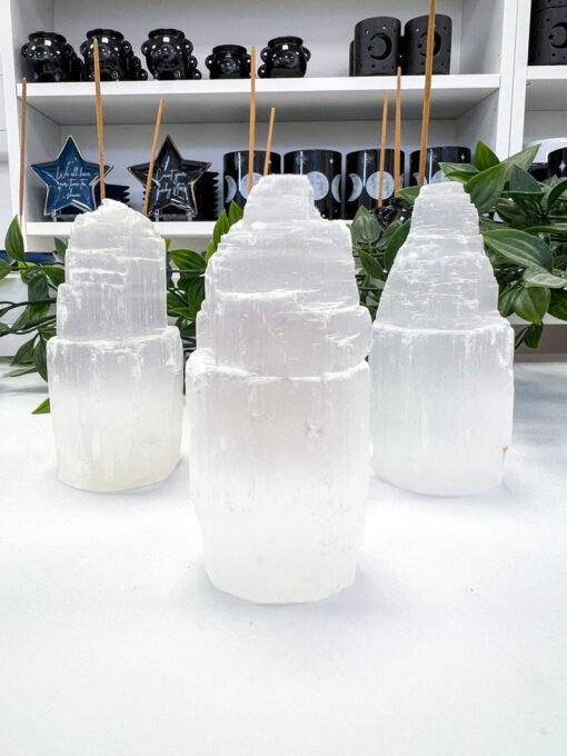 medium Selenite tower