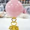 Rose Quartz sphere