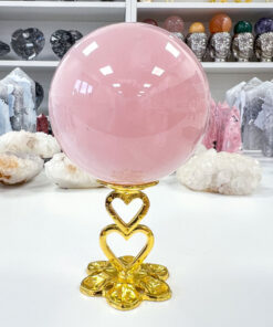 Rose Quartz sphere