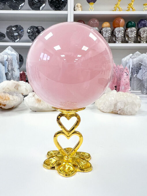 Rose Quartz sphere