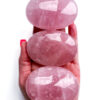 Rose Quartz palm