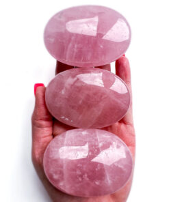 Rose Quartz palm