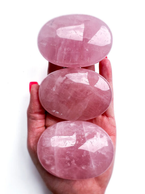 Rose Quartz palm