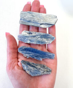 Raw Blue Kyanite blade