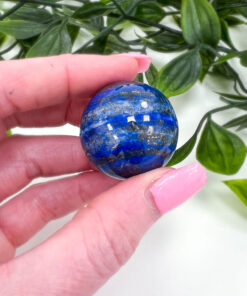 Lapis Lazuli sphere