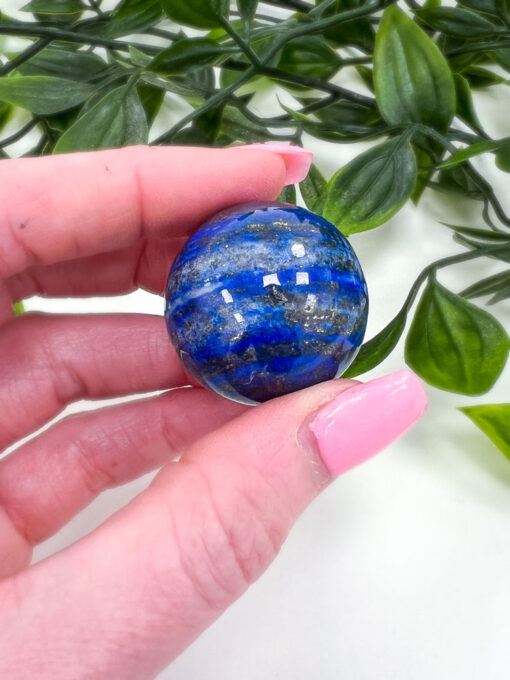 Lapis Lazuli sphere