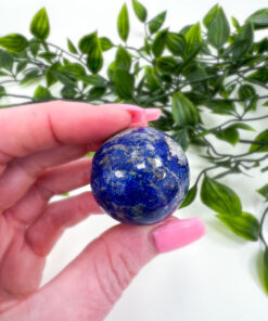 Lapis Lazuli sphere