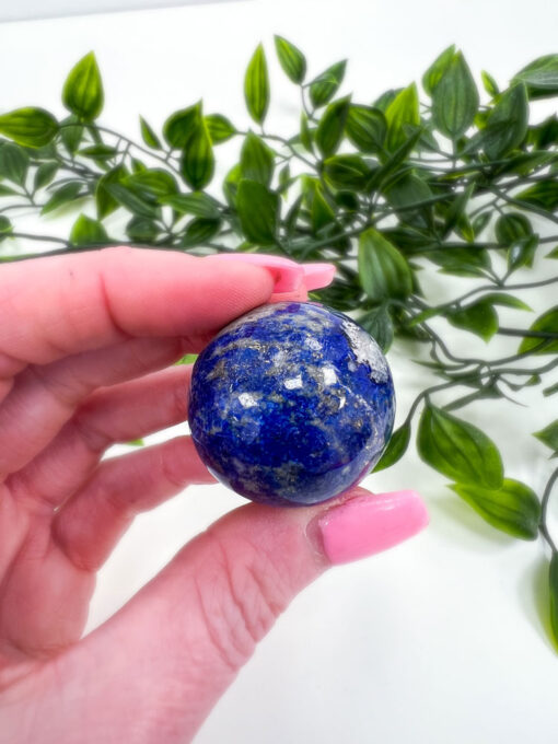 Lapis Lazuli sphere