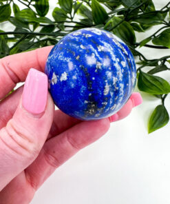 Lapis Lazuli sphere