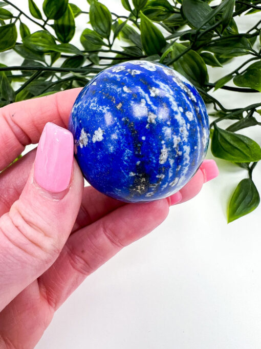 Lapis Lazuli sphere