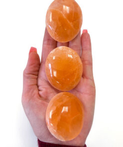 Orange Selenite palm