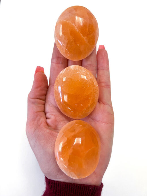 Orange Selenite palm