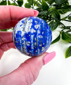 Lapis Lazuli sphere