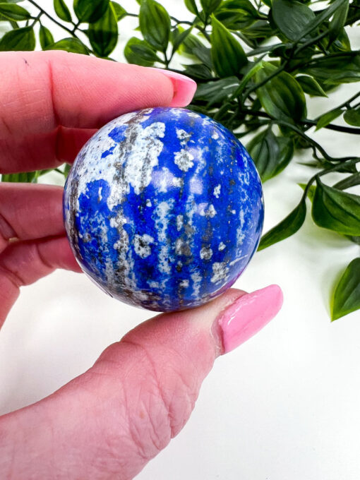 Lapis Lazuli sphere