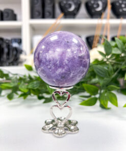 large Lepidolite sphere