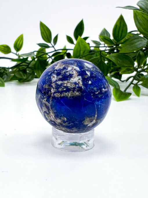 Lapis Lazuli sphere