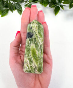 Tremolite obelisk