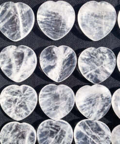 Clear Quartz Worry Stone