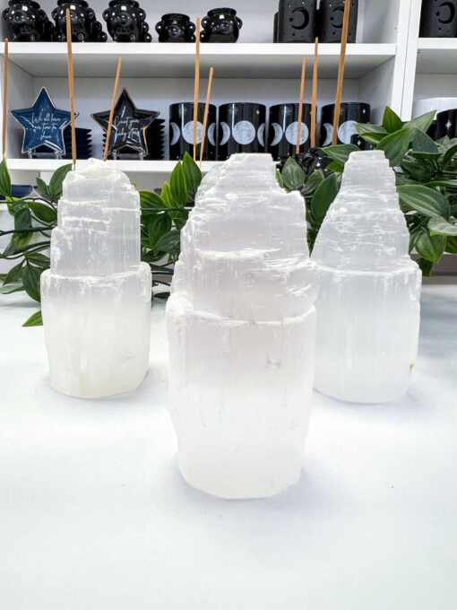 medium Selenite tower