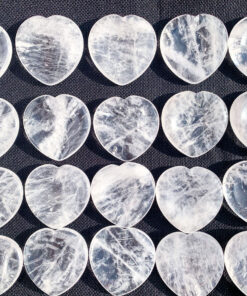 Clear Quartz Worry Stone