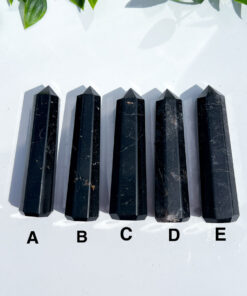 Black Tourmaline point