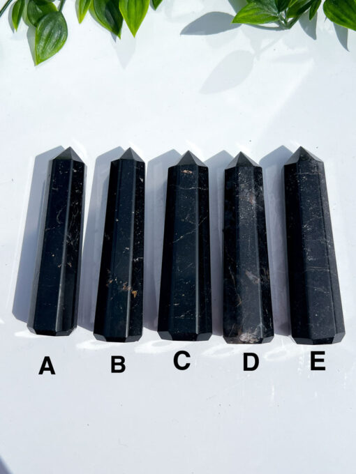 Black Tourmaline point