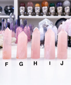 Rose Quartz point