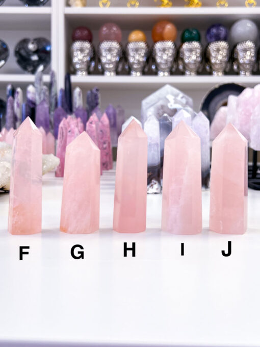 Rose Quartz point