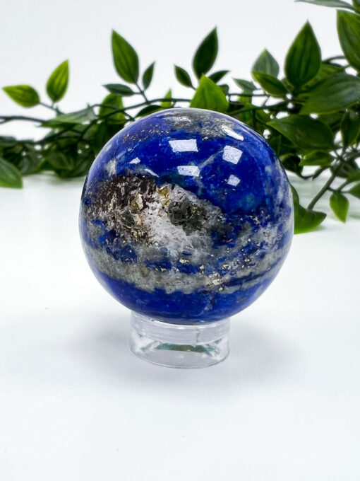 Lapis Lazuli sphere