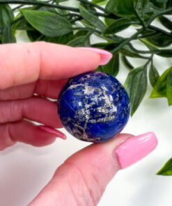 Lapis Lazuli sphere