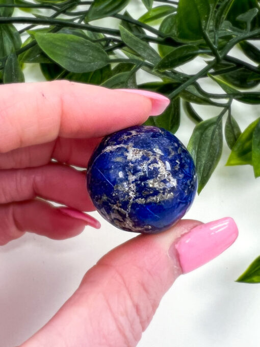 Lapis Lazuli sphere