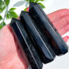 Black Tourmaline point