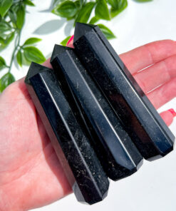 Black Tourmaline point