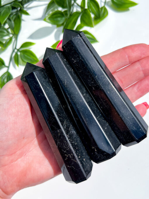 Black Tourmaline point